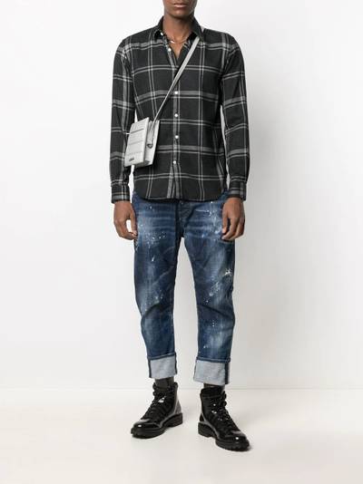 DSQUARED2 straight-leg jeans outlook