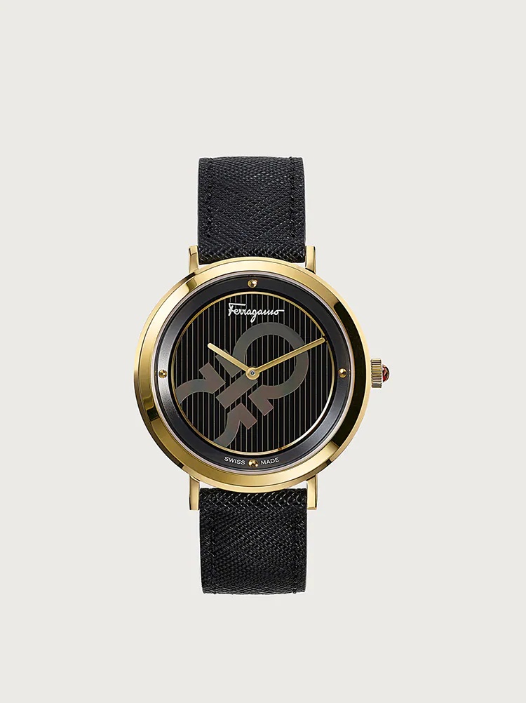 FERRAGAMO LOGOMANIA WATCH - 1