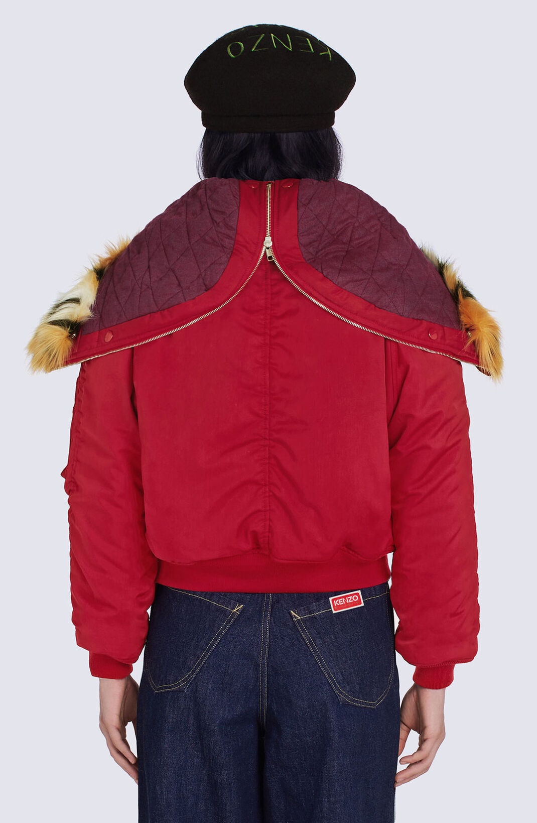 Short hooded parka - 6
