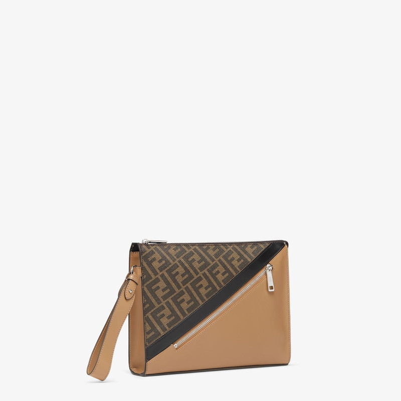 FENDI Fendi Diagonal Clutch outlook