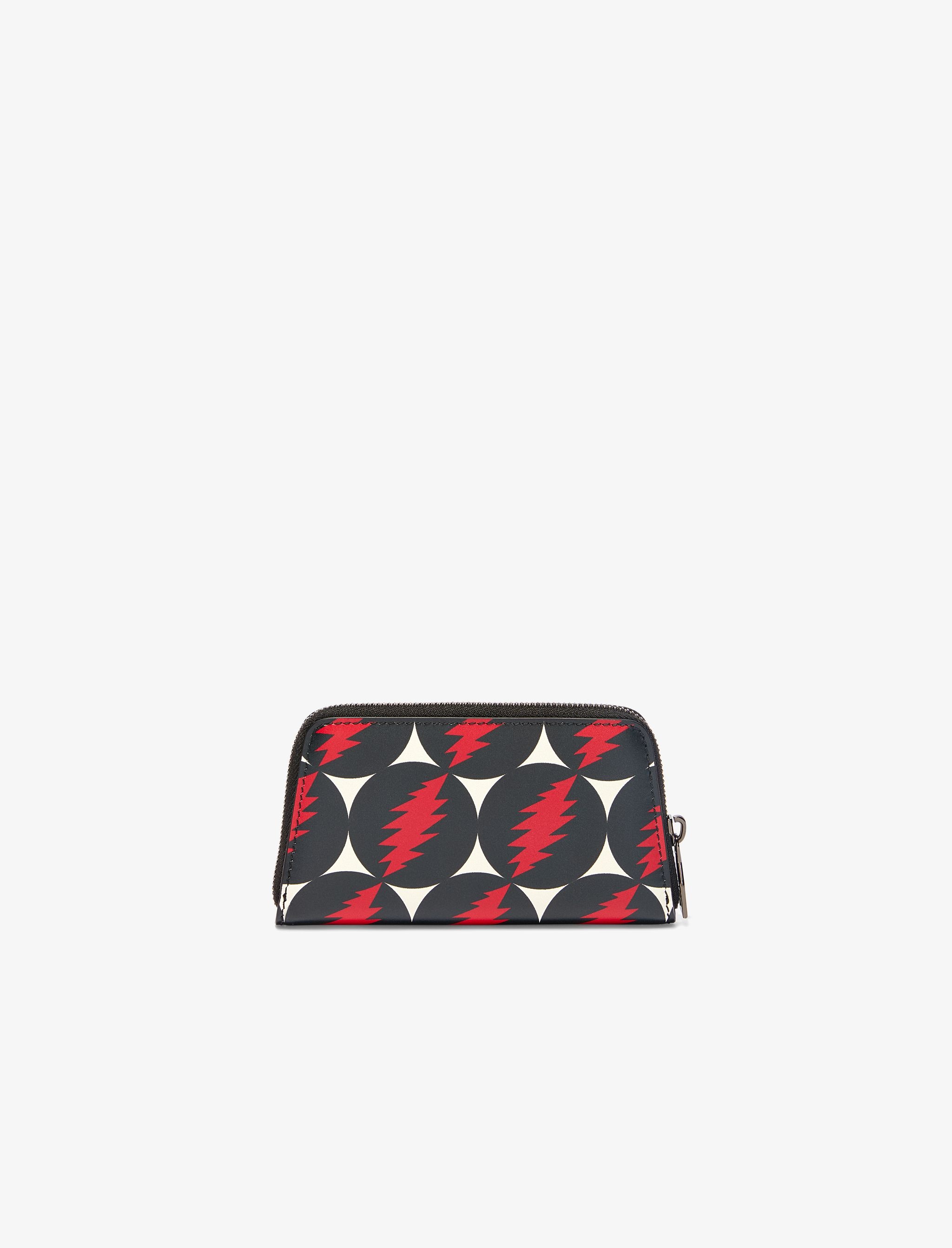 Grateful Dead Trapeze Zip Compact Wallet - 3