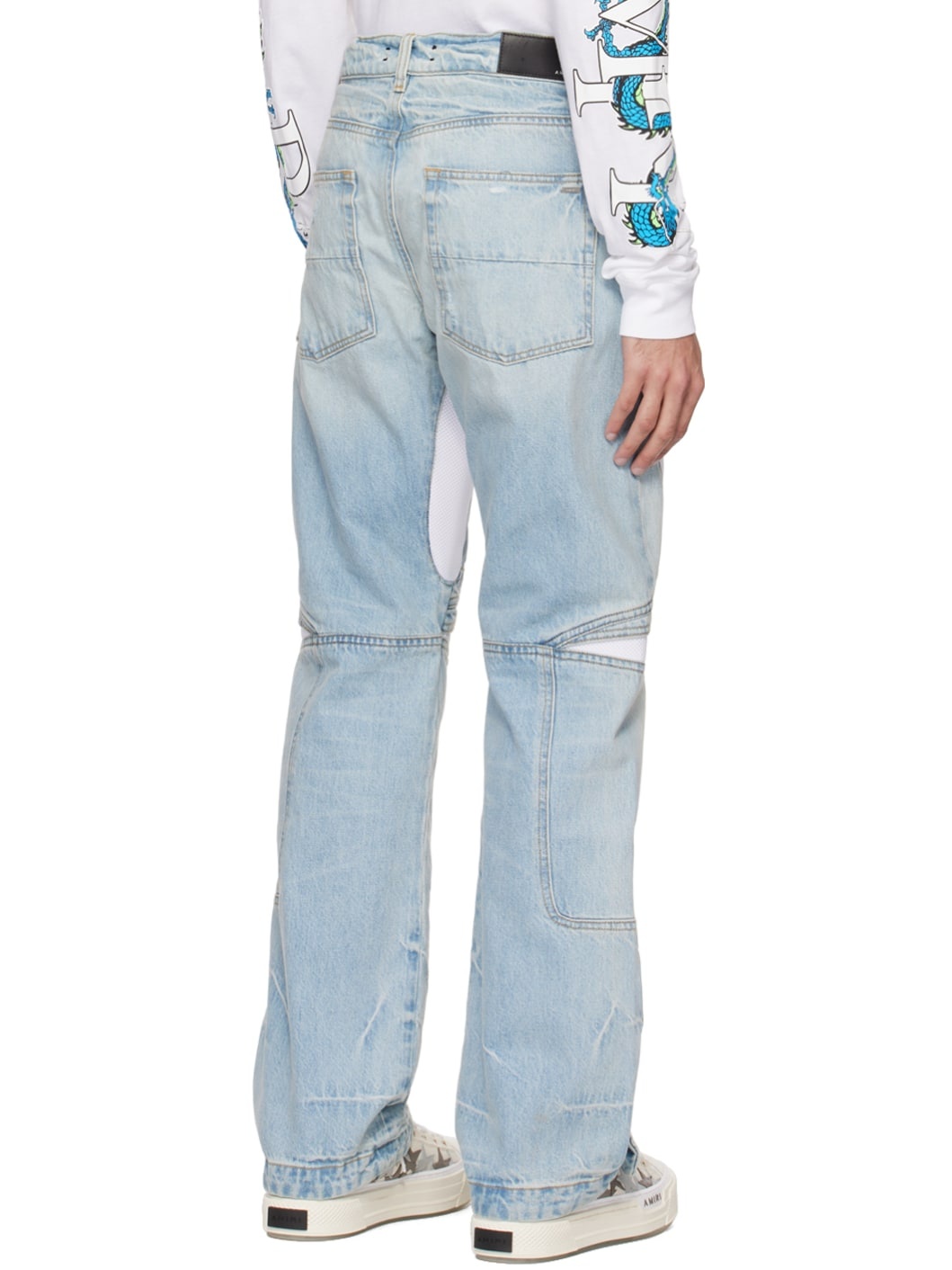Blue MX-3 Jeans - 3