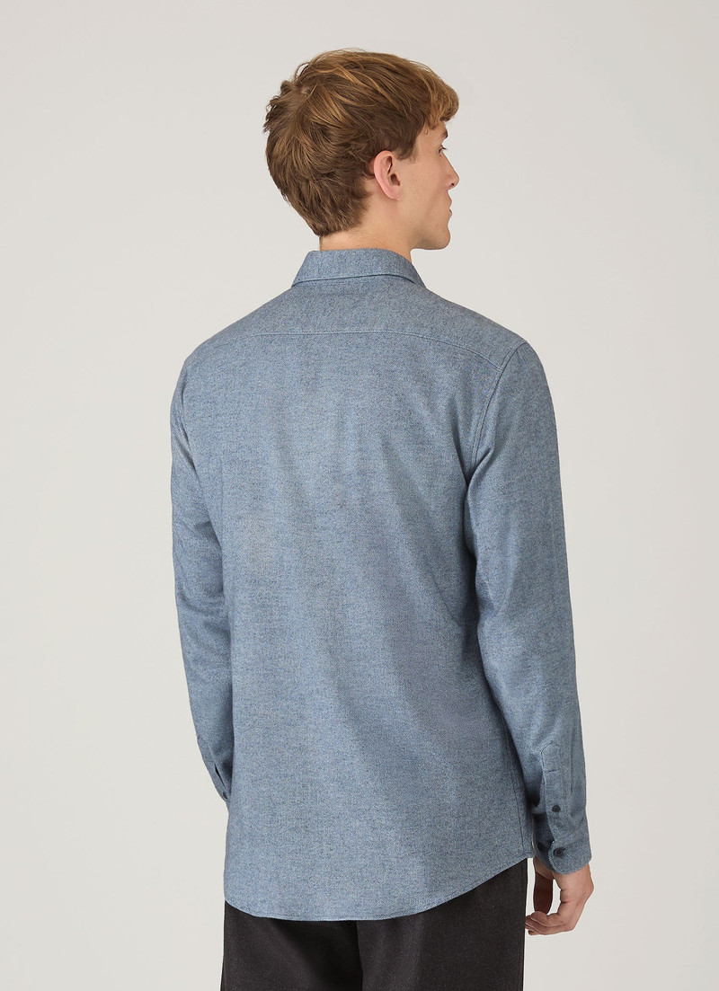 Brushed Cotton Shirt 5