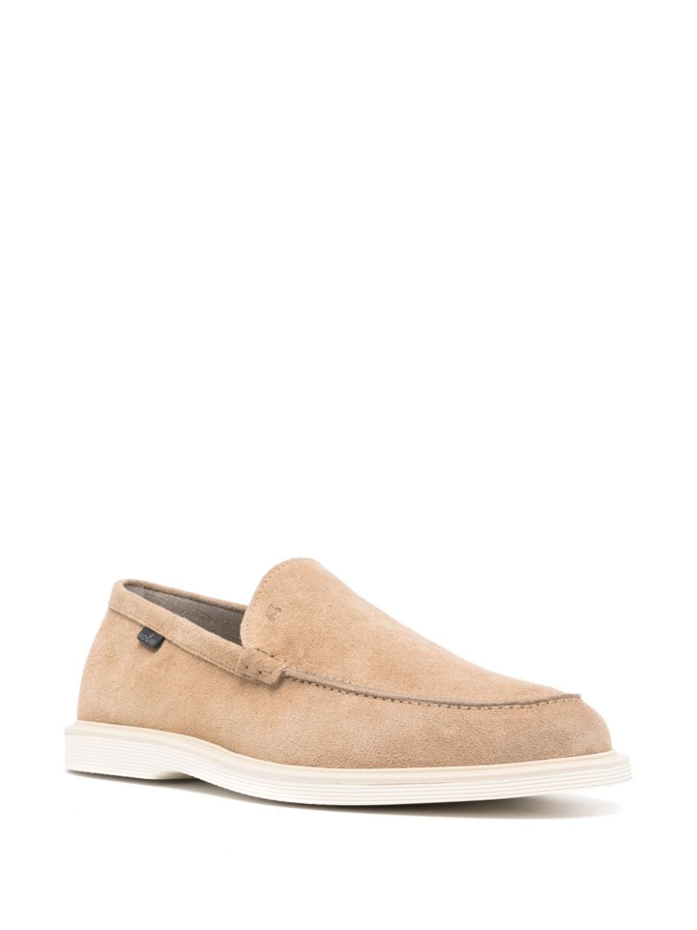 H616 suede loafers - 2