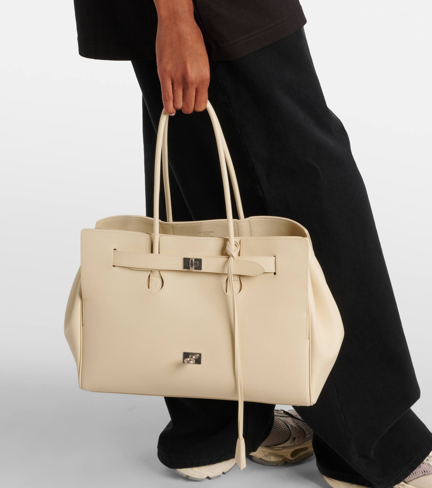 Bel Air Medium leather tote bag - 3