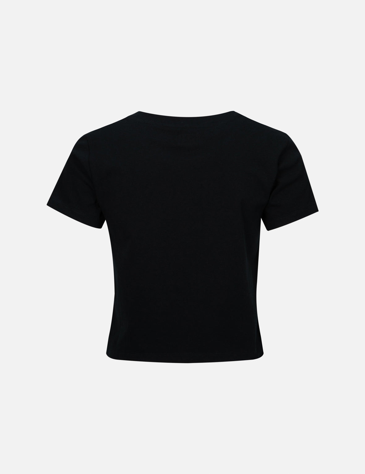 COLORFUL RHINESTONE LOGO SLIM FIT T-SHIRT - 2