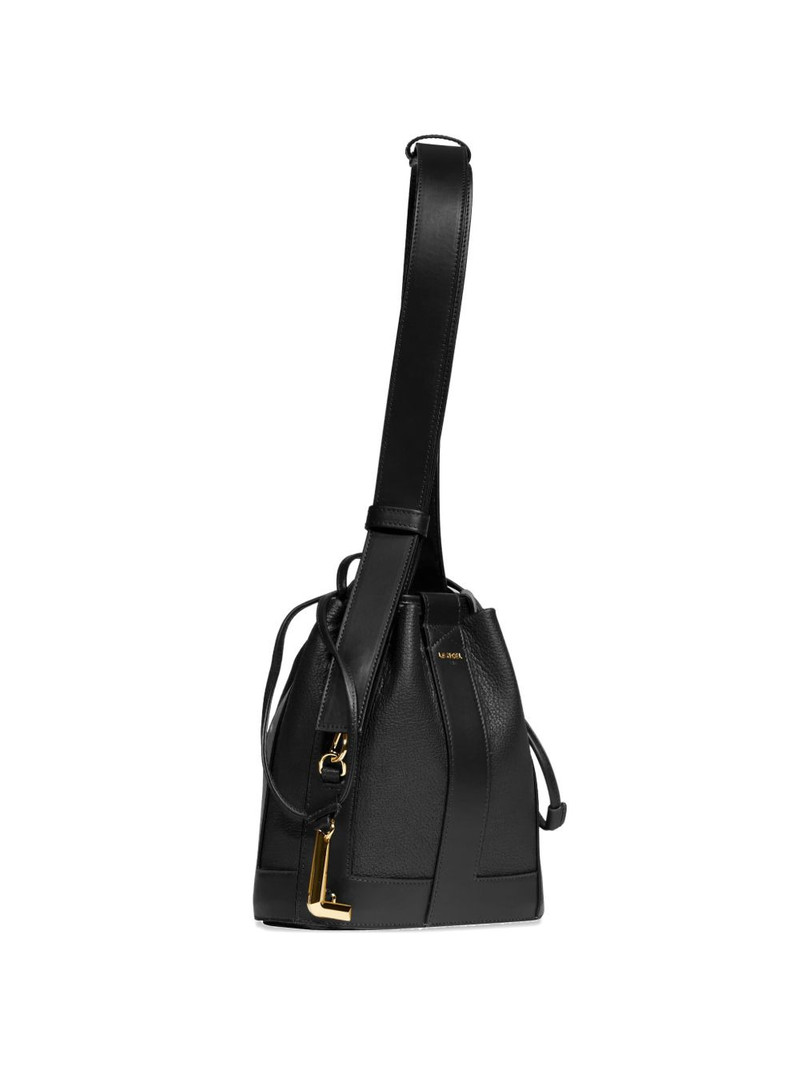 Elles leather bucket bag 3