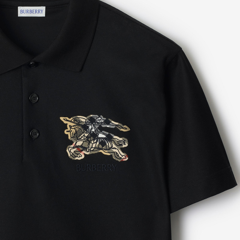 EKD Check Cotton Polo Shirt 4