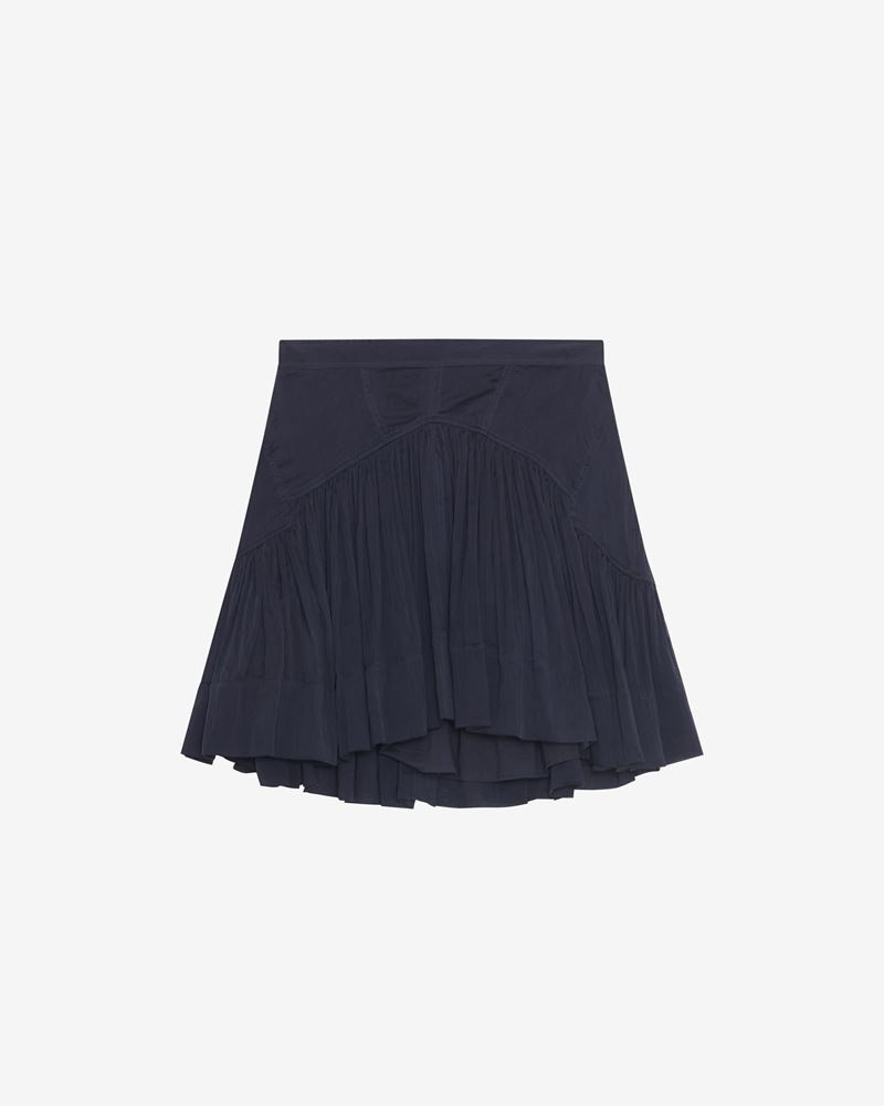 Isabel Marant KADAVU COTTON SKIRT outlook