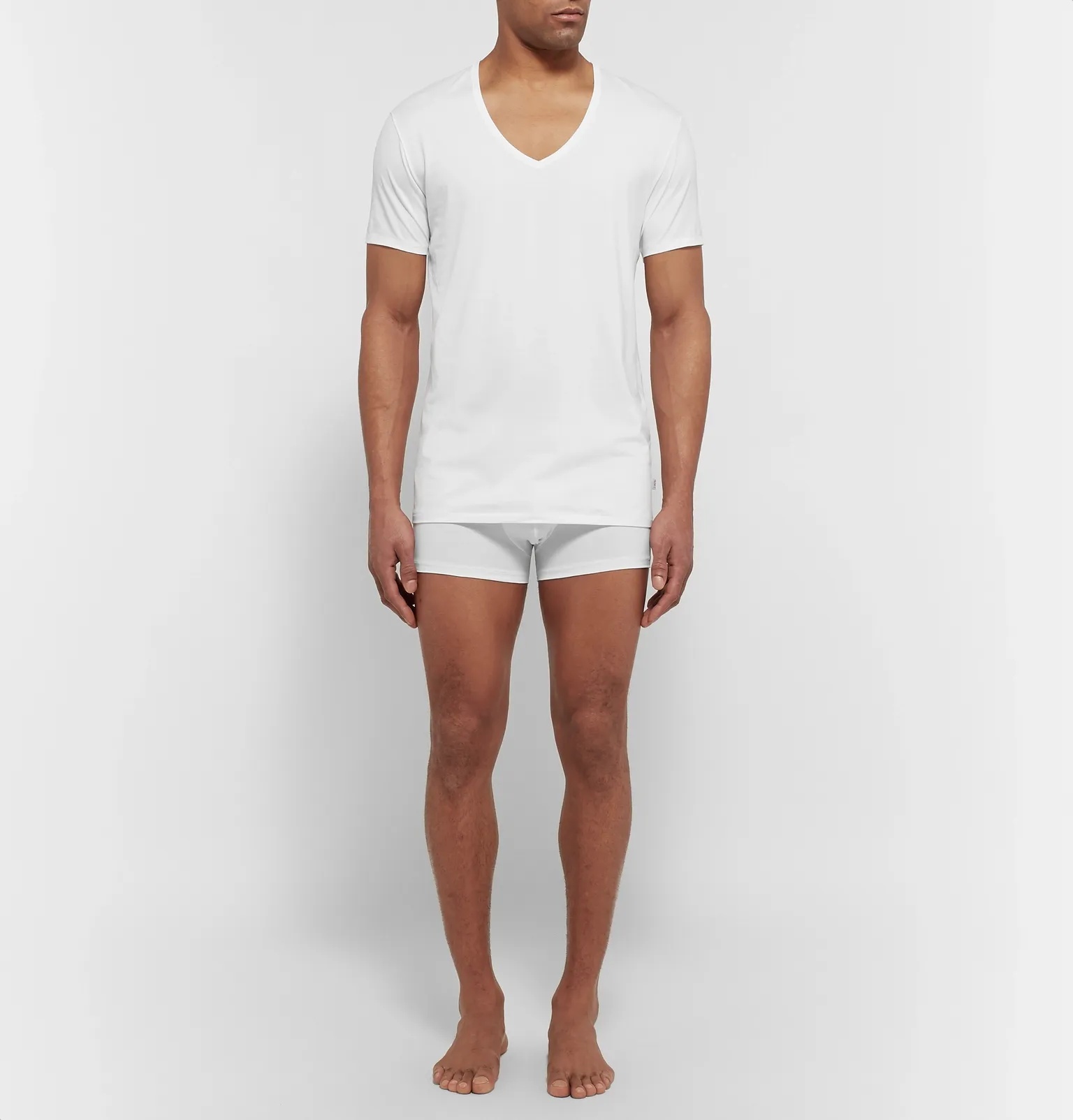 Jack Pima Cotton-Blend T-Shirt - 2