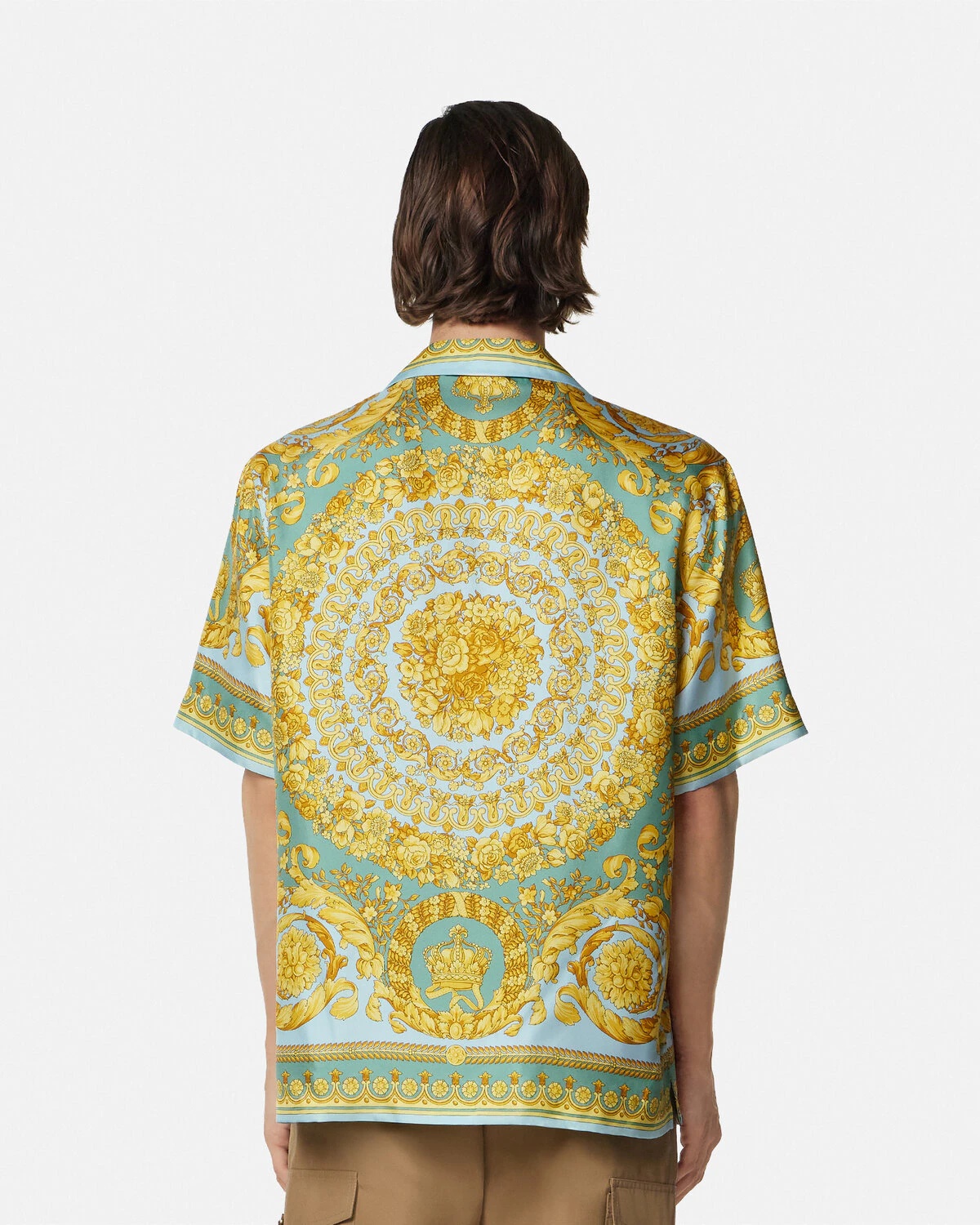 Barocco Silk Shirt - 5
