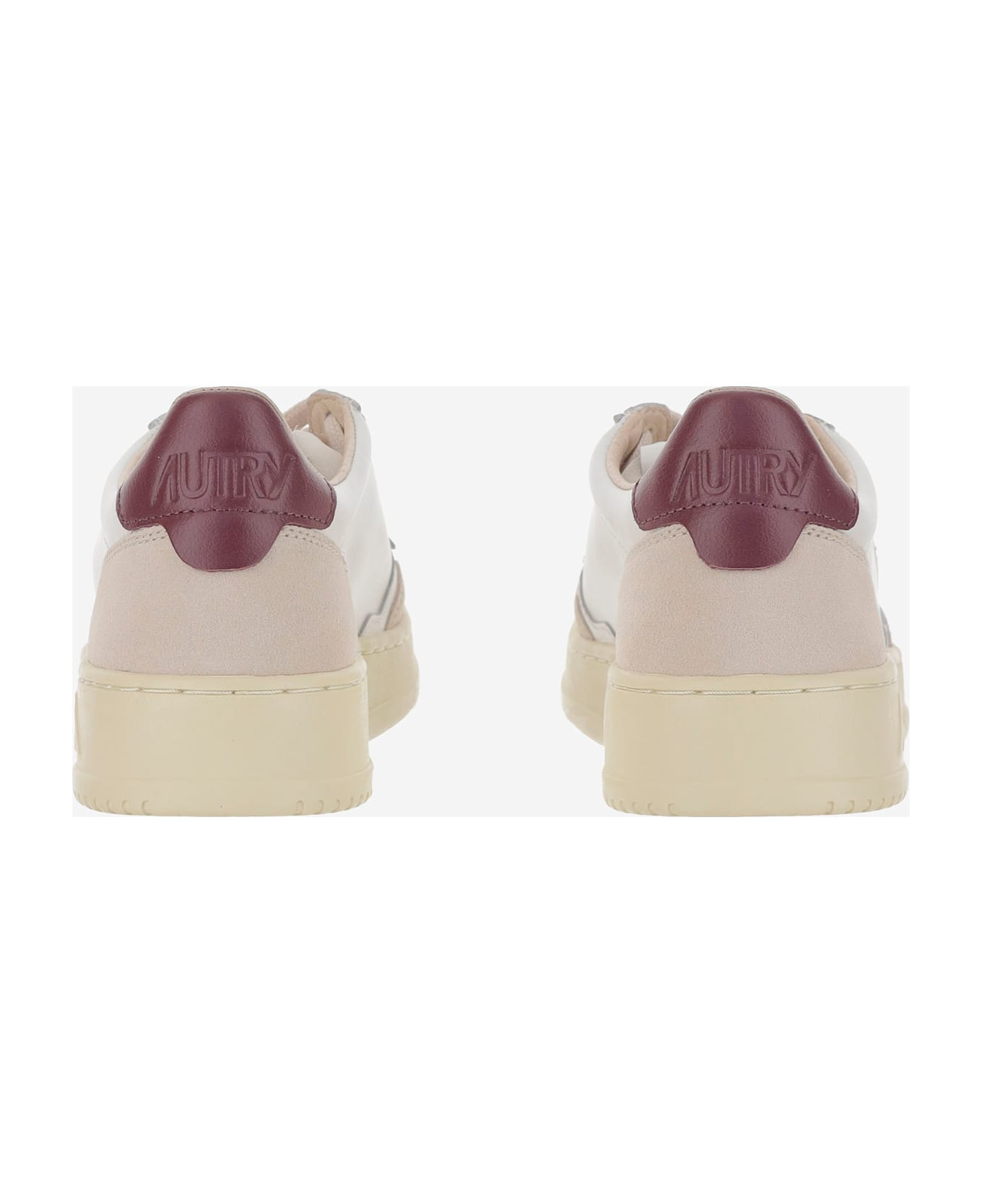 Low Medalist Leather Sneakers - 4