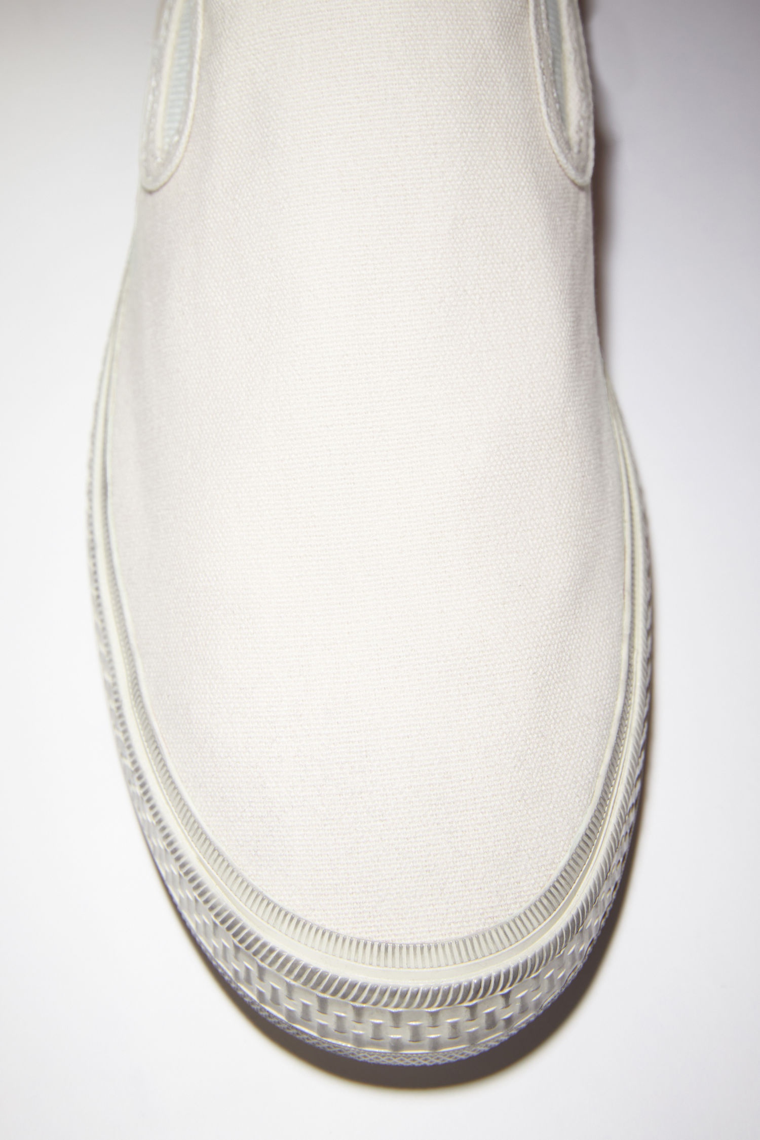 Canvas sneakers - Off white/off white - 6
