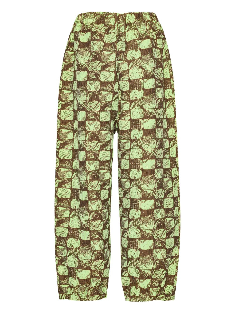 Eclipse checkered trousers - 2