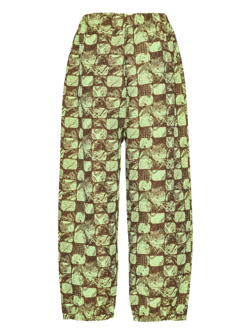 HENRIK VIBSKOV Eclipse checkered trousers outlook