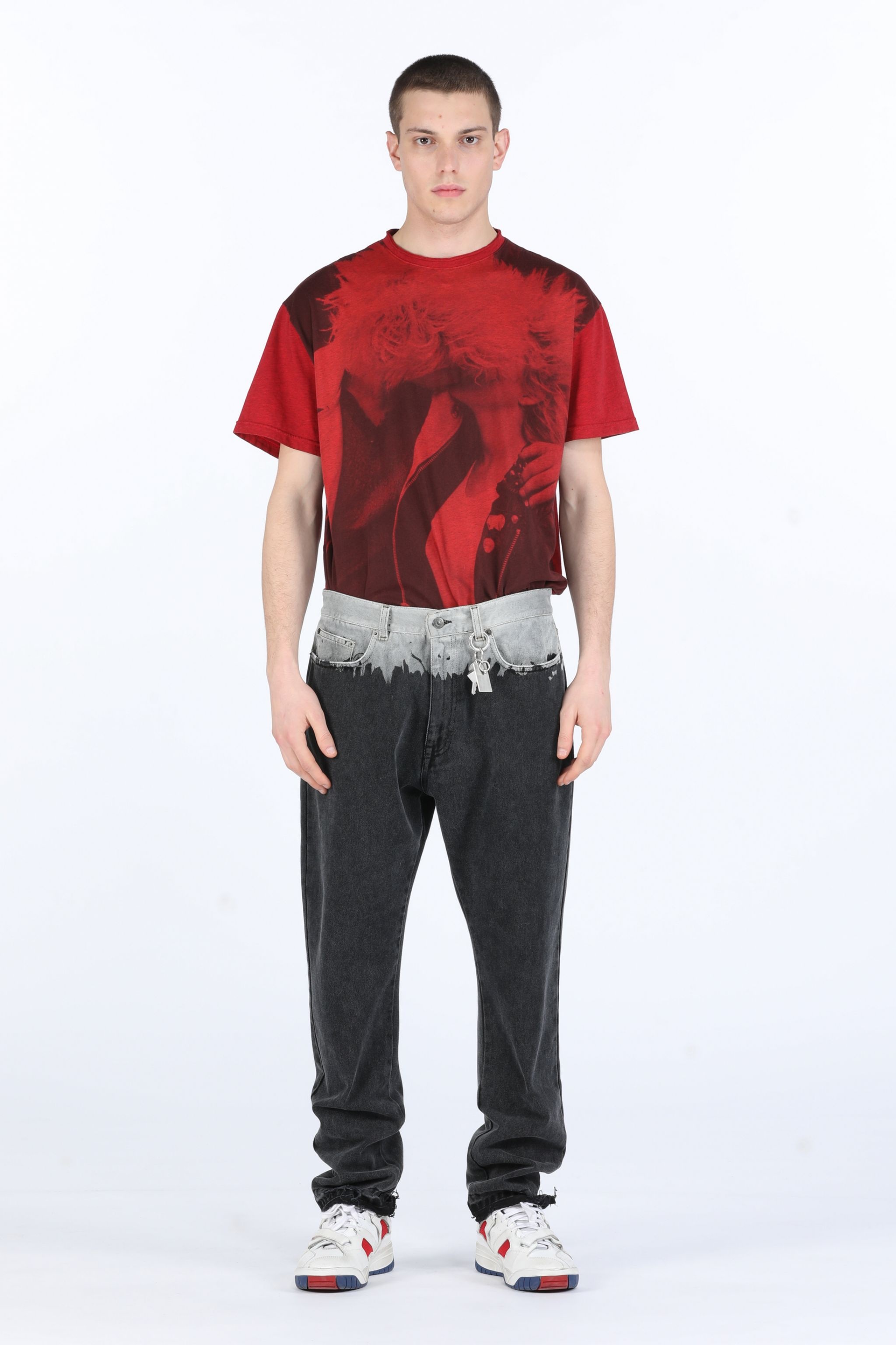 TIE-DYE JEANS - 4