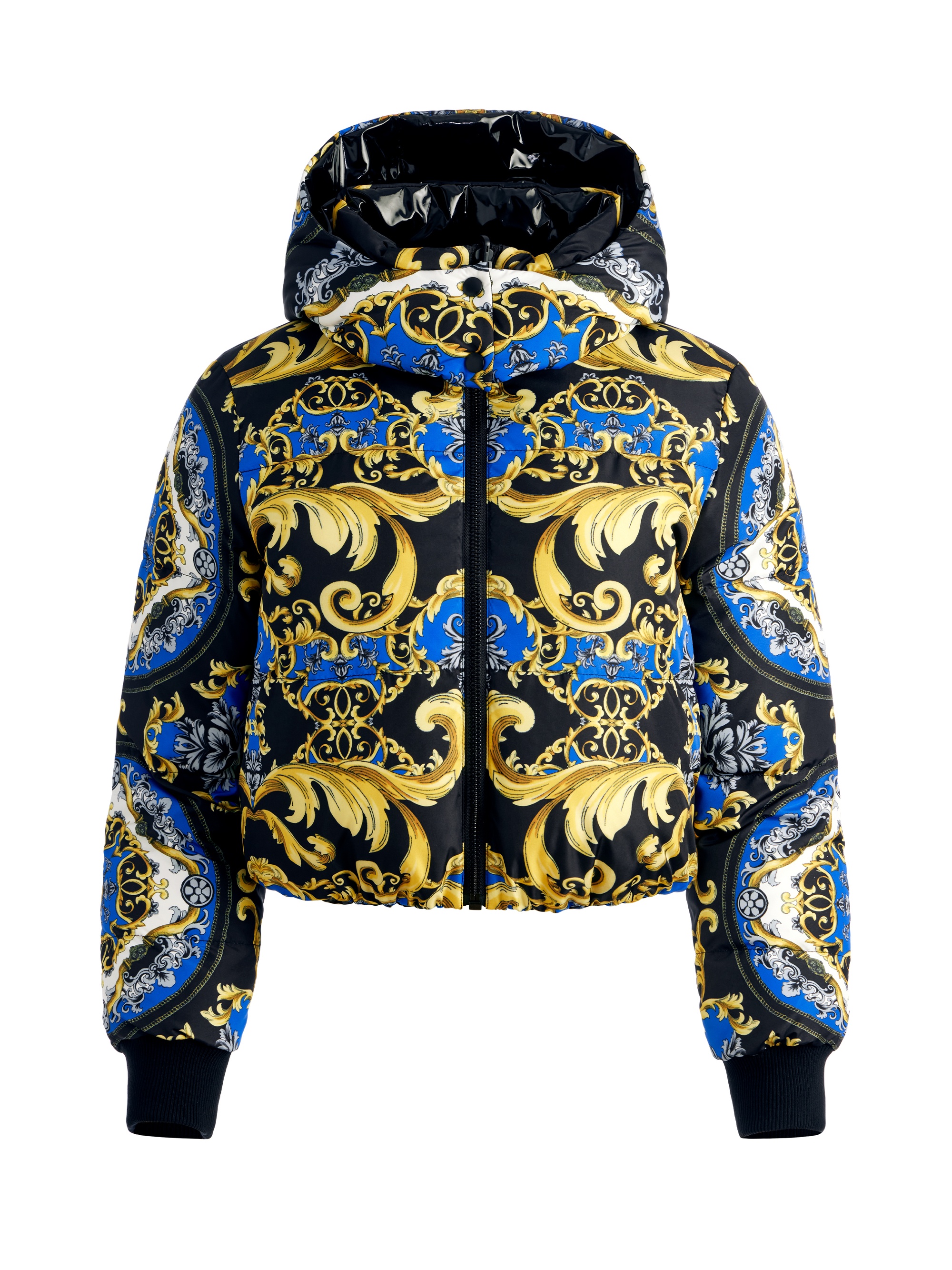 ROBENA REVERSIBLE CROPPED PUFFER JACKET - 7