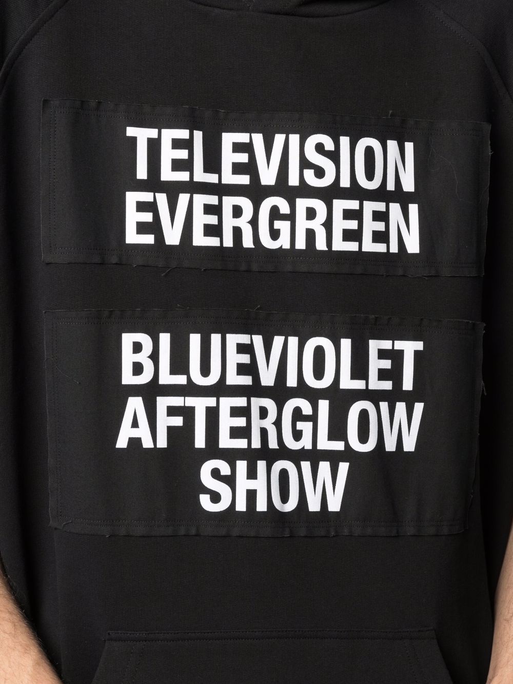 Television Evergreen sleeveless hoodie - 5