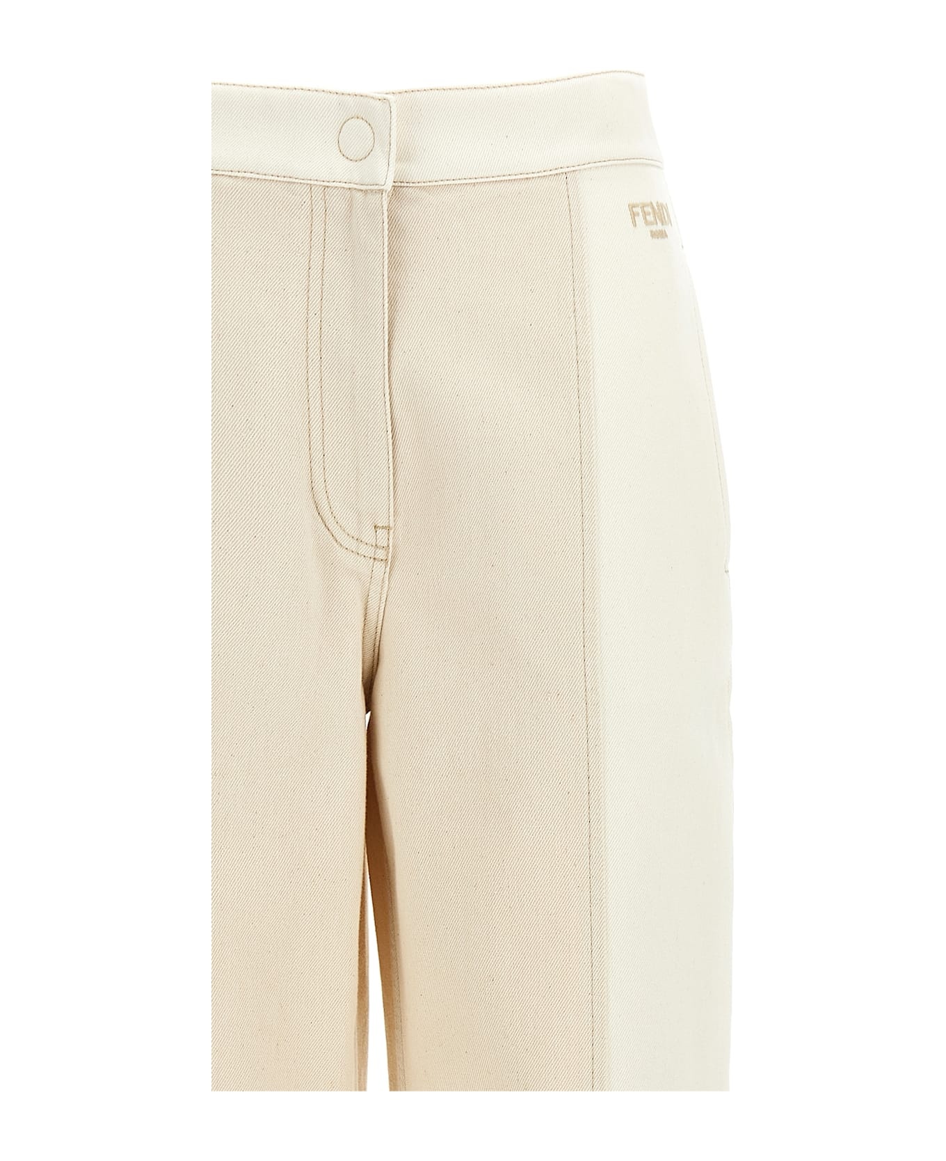 Two-tone Denim Jeans - 3