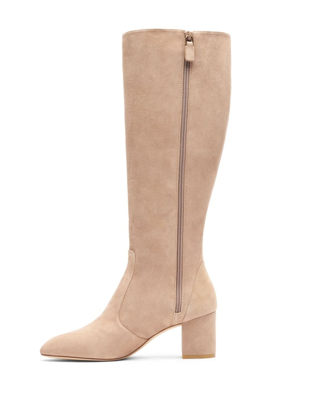 70mm Yuliana knee-high zip-up boots - 3