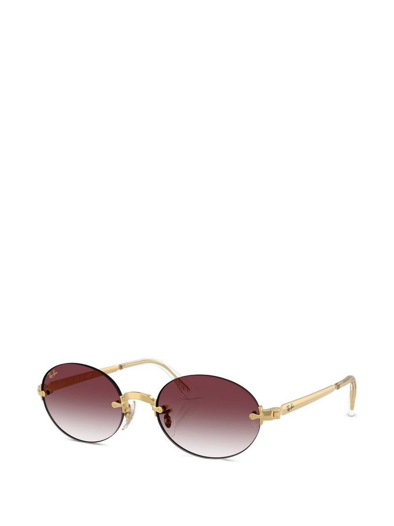 Ray-Ban x A$AP Rocky Oval sunglasses outlook