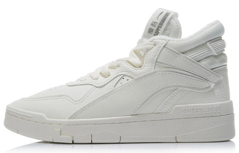 Li-Ning (WMNS) Li-Ning Superwave Mid Fleece 'Snow White' AGCR234-4 outlook