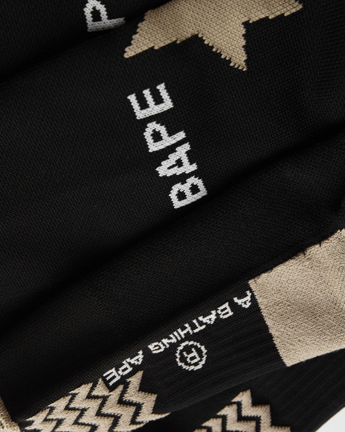 X BAPE FB SOCKS - 3