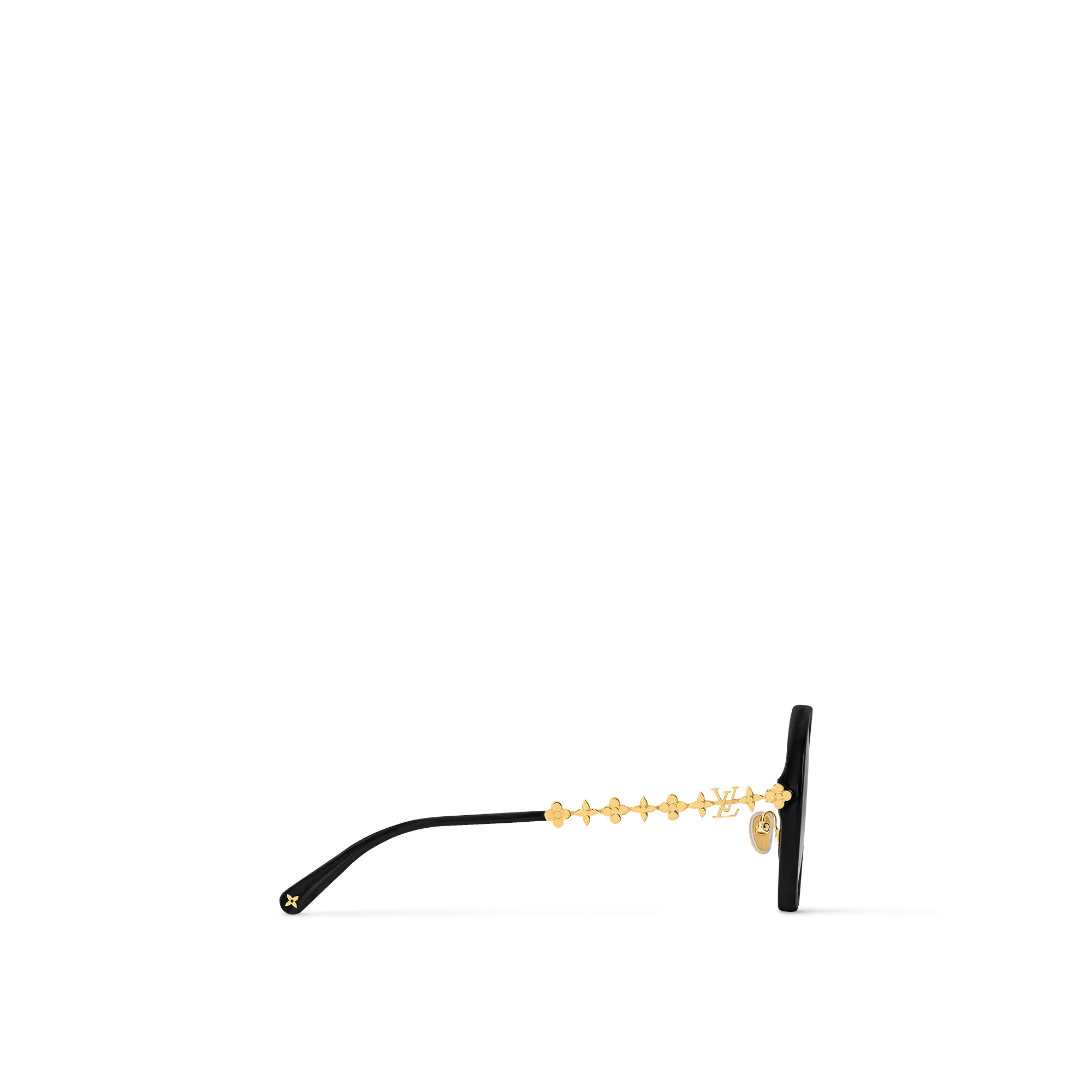 LV Bloom Round Square Sunglasses - 2