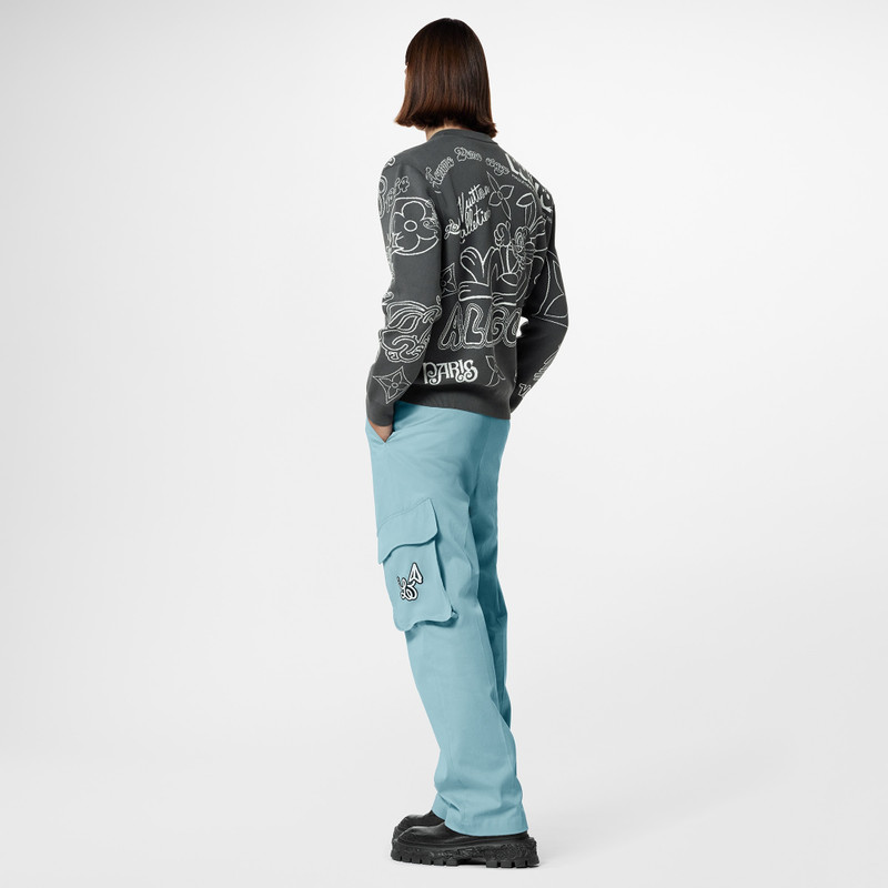 LV Regular Chino Pants 3