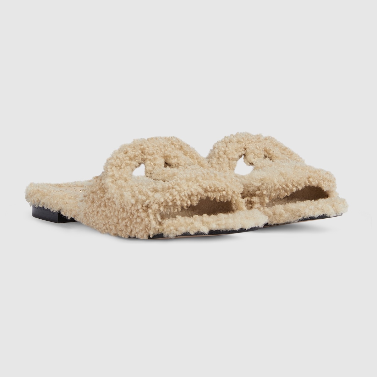 Women's Interlocking G slide sandals - 2
