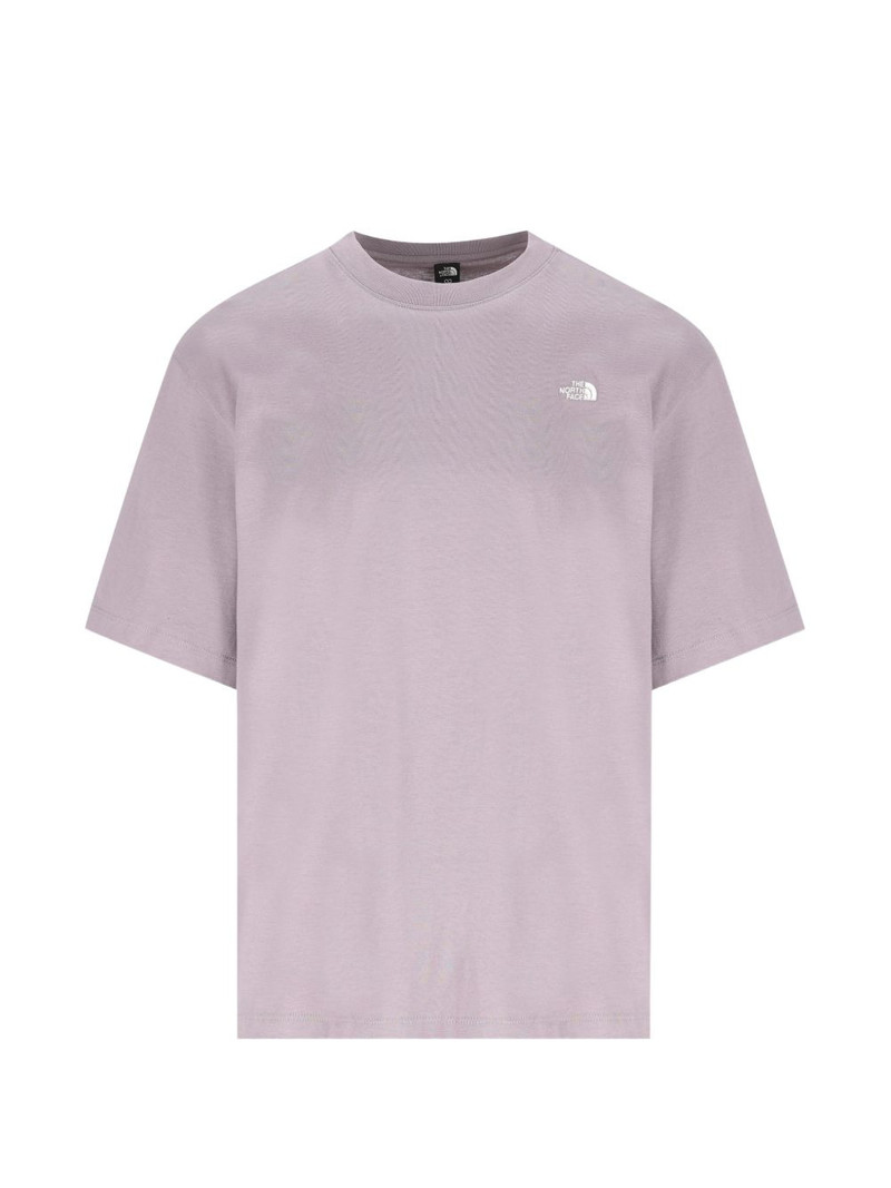 logo-embroidered T-shirt 1