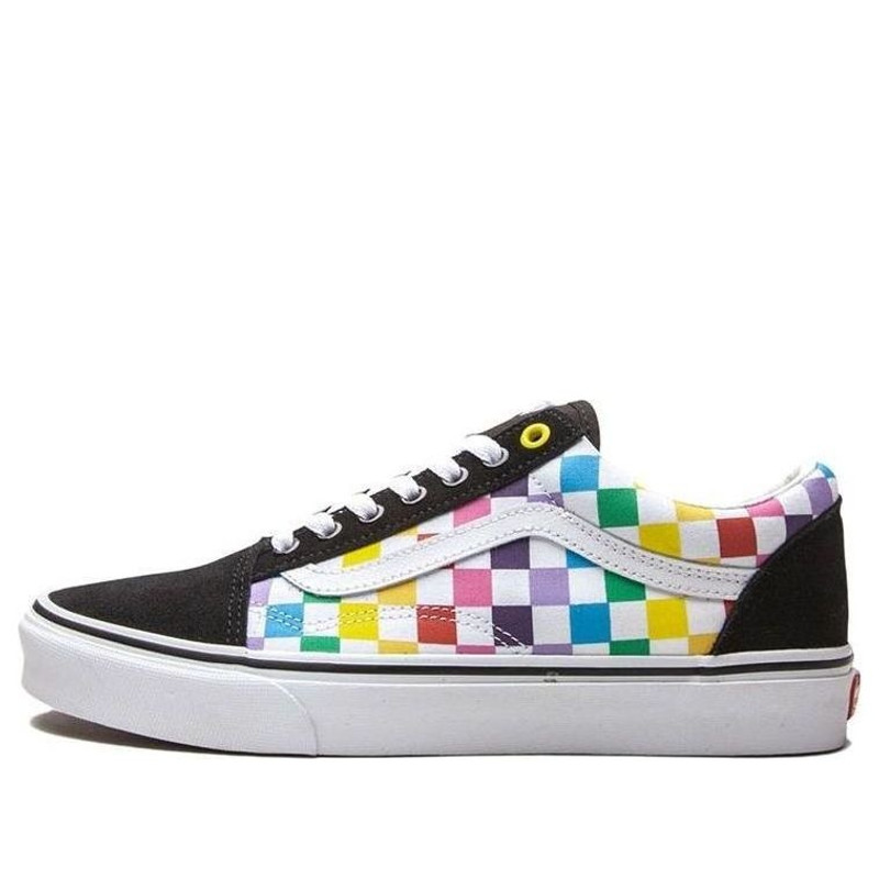 Vans Old Skool 'Rainbow Checkerboard' VN0A4BV5U09 - 1