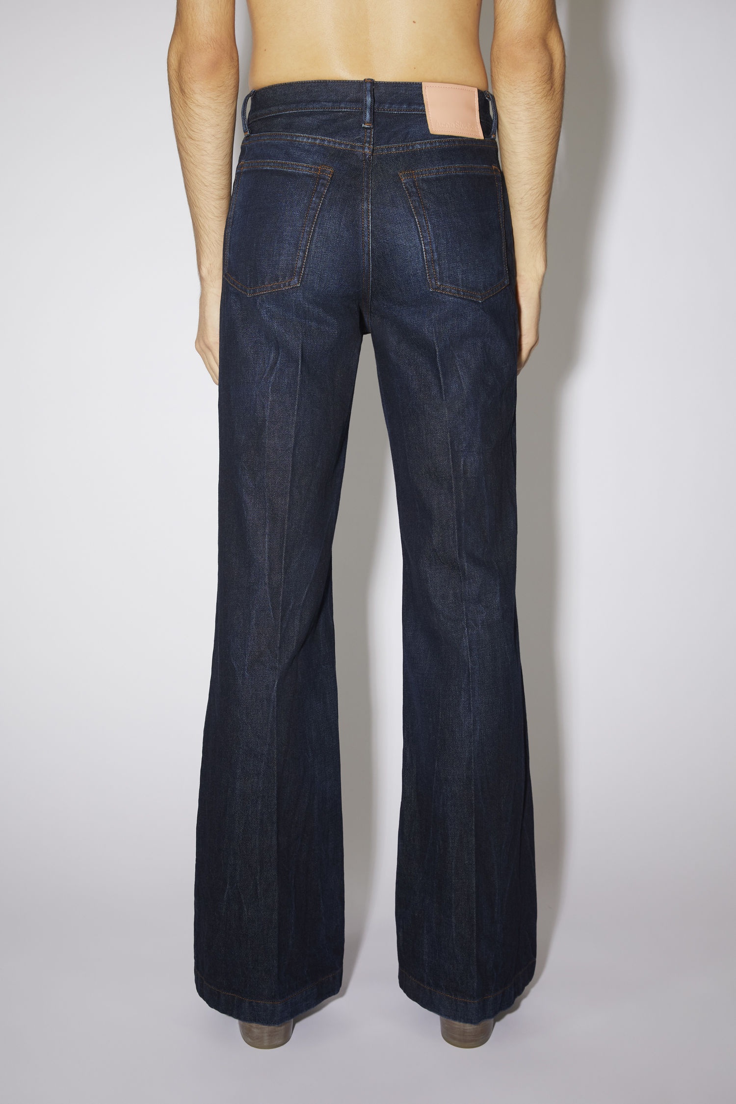 Bootcut fit jeans - Dark Blue - 3