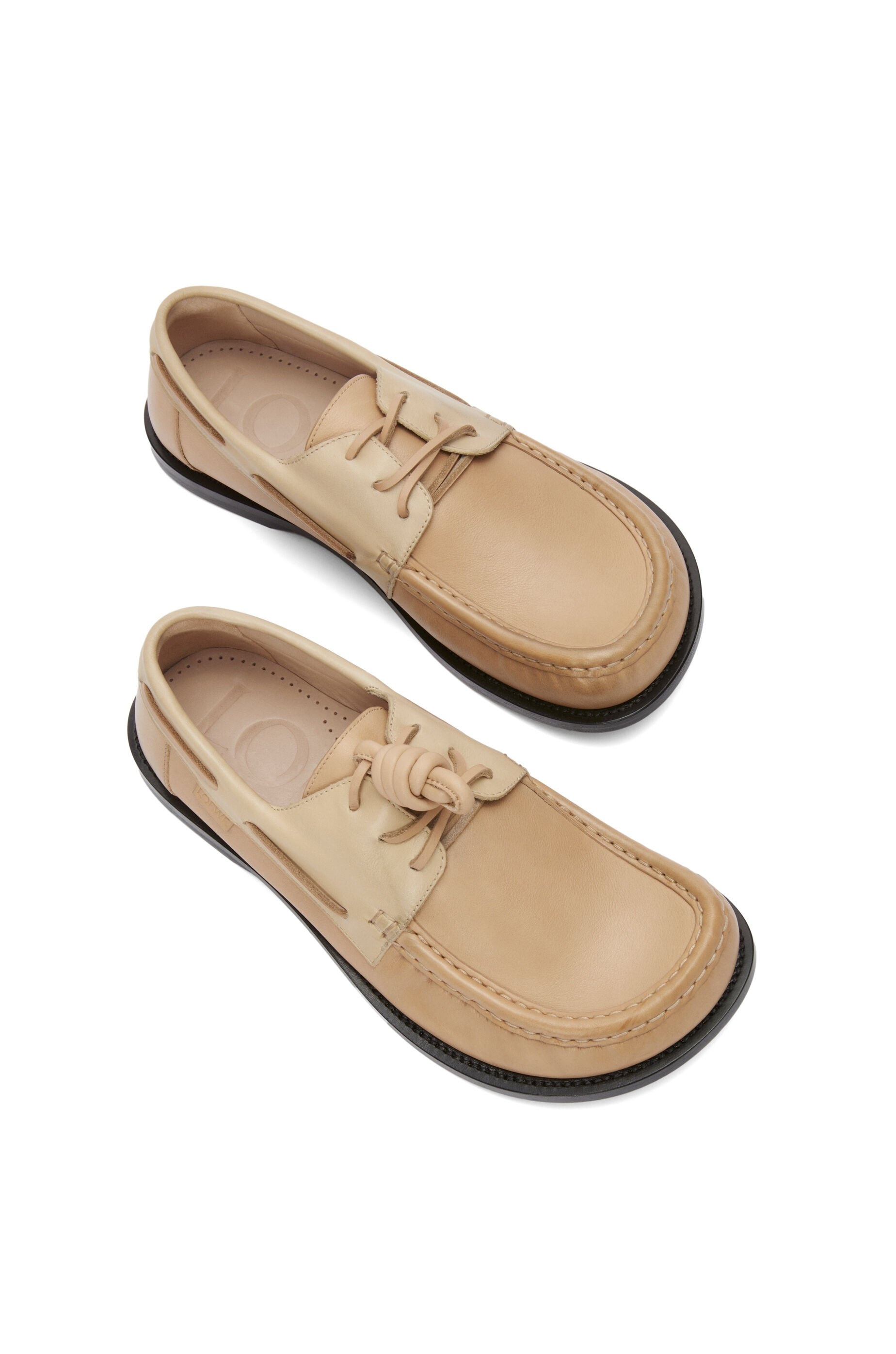 Campo boat shoe in soft calfskin - 3