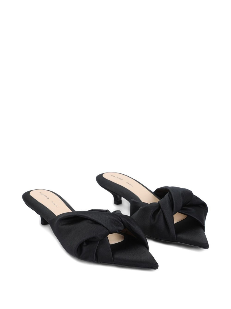 Carven 35mm Coupole mules outlook