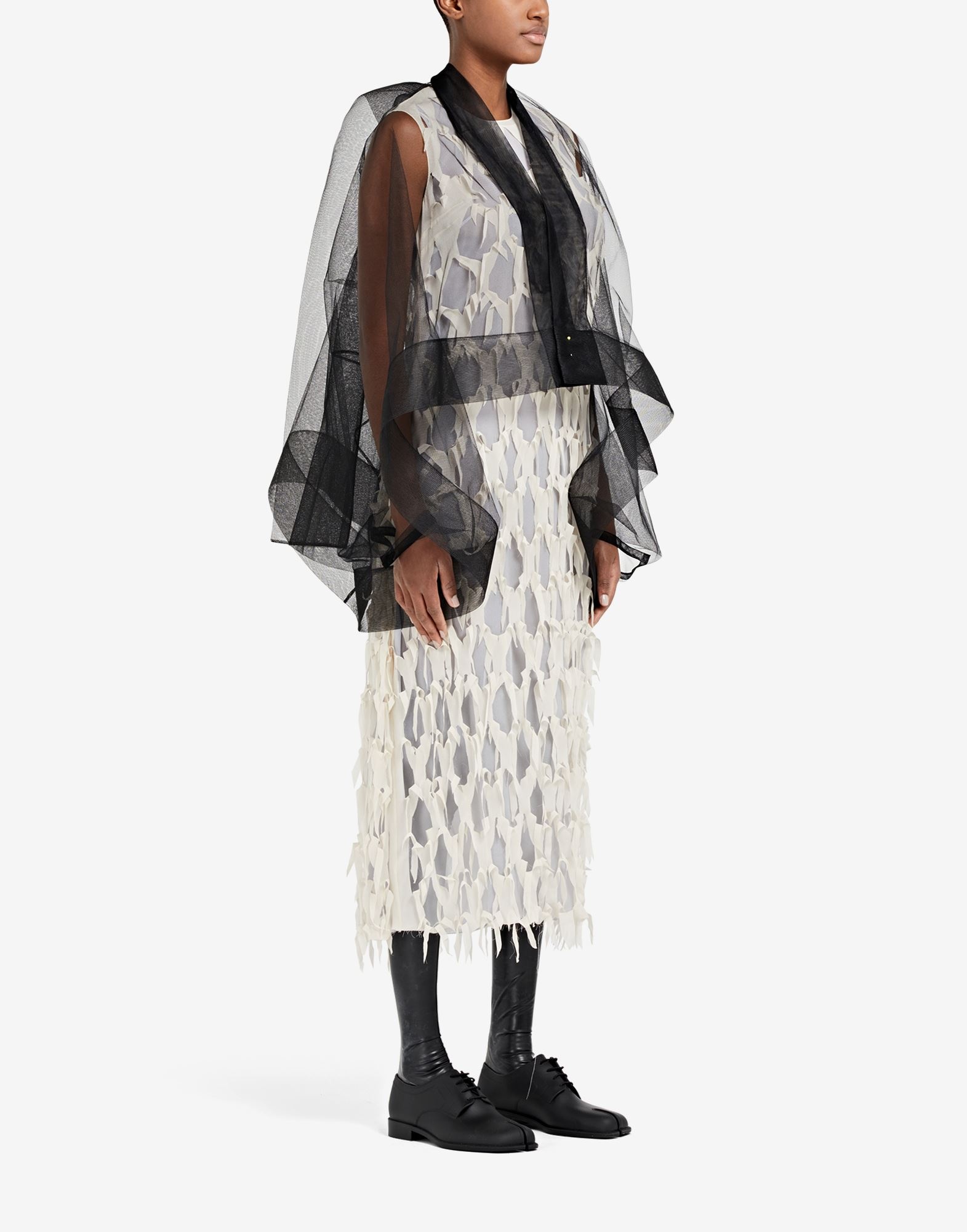 Tulle cape - 3