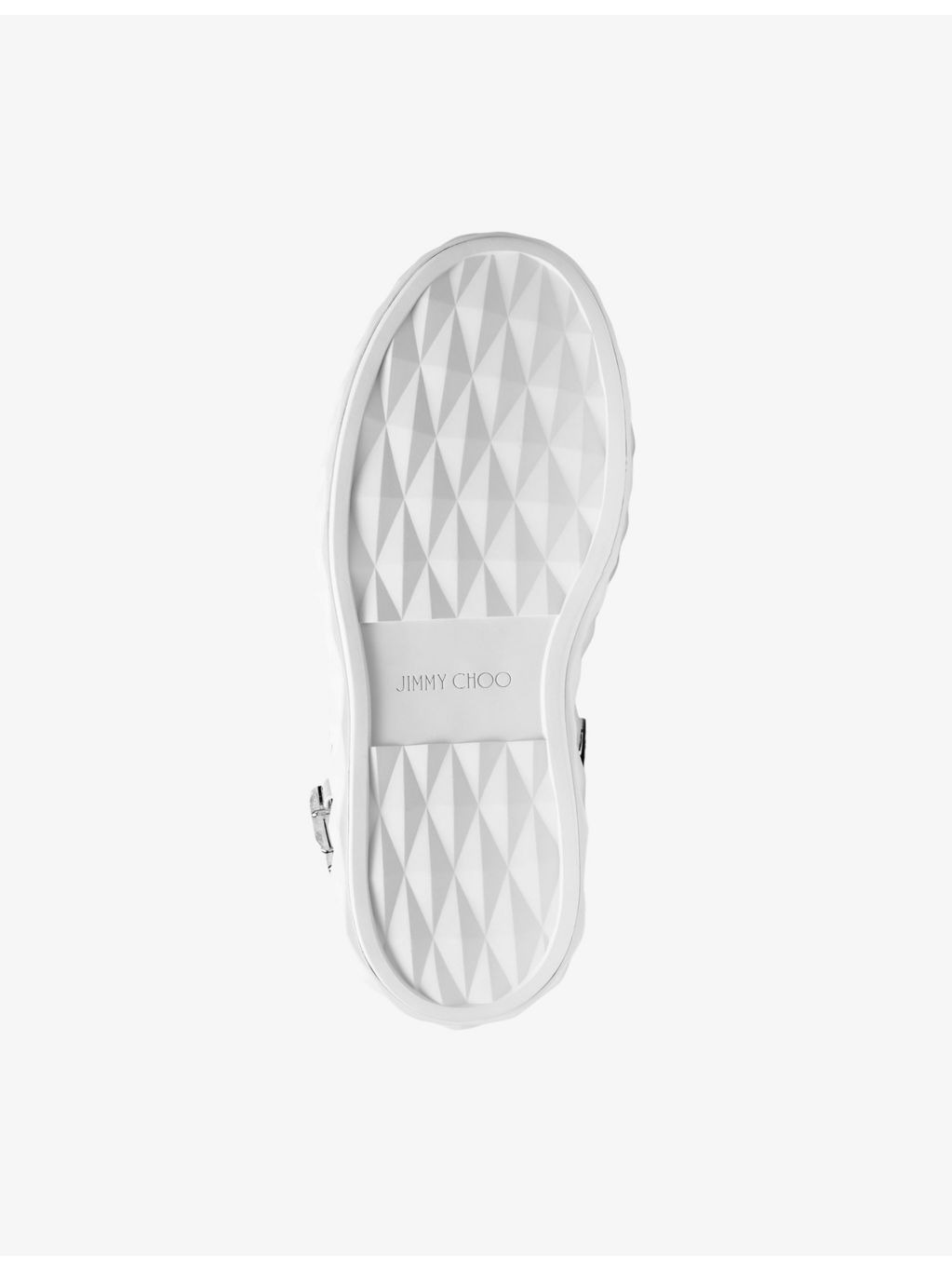 Diamond Sling crystal-embellished leather low-top trainers - 6