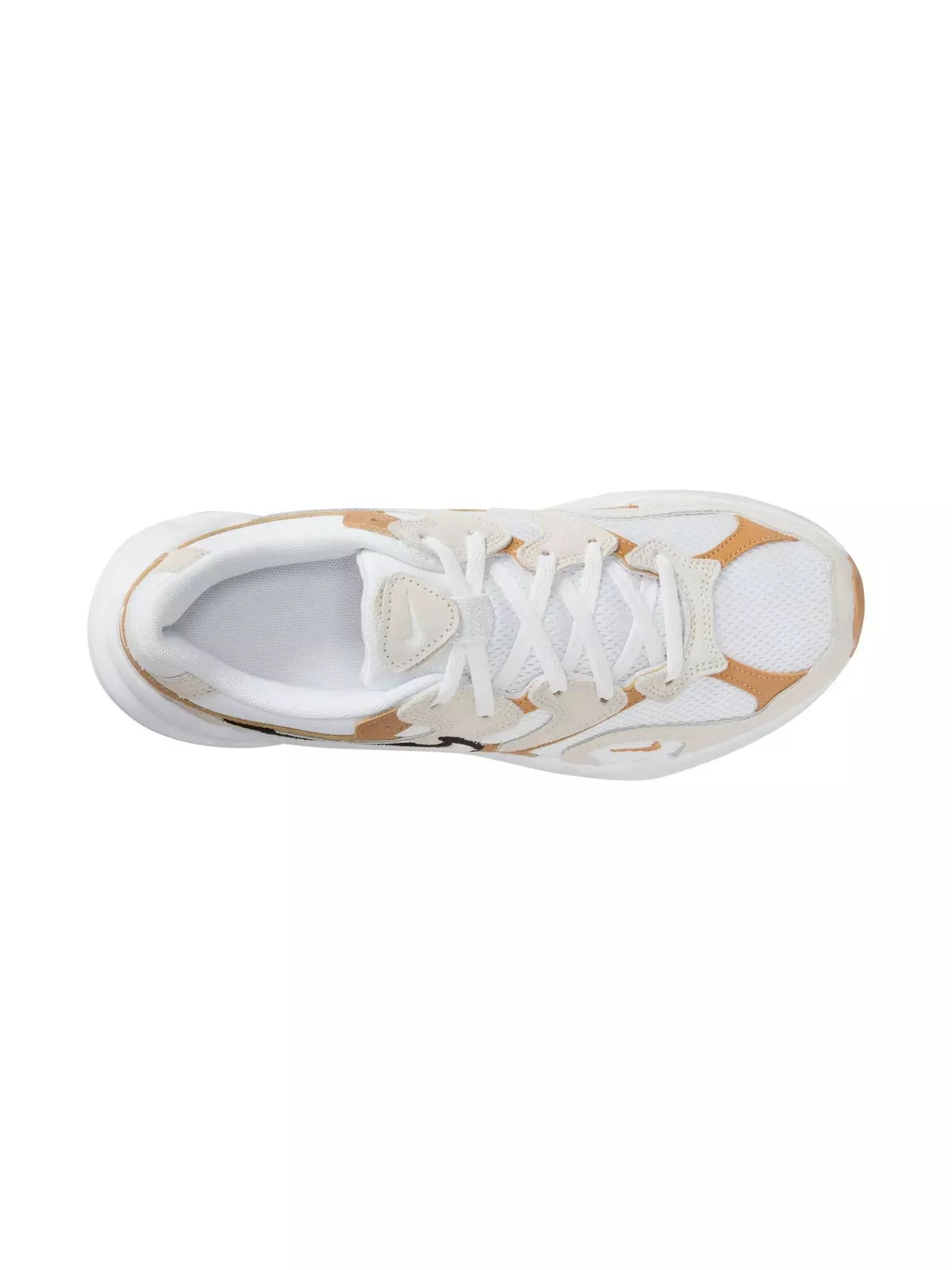 AL8 "Flax/White/Lt Orewood Brn/Black" Women's Shoe - 8