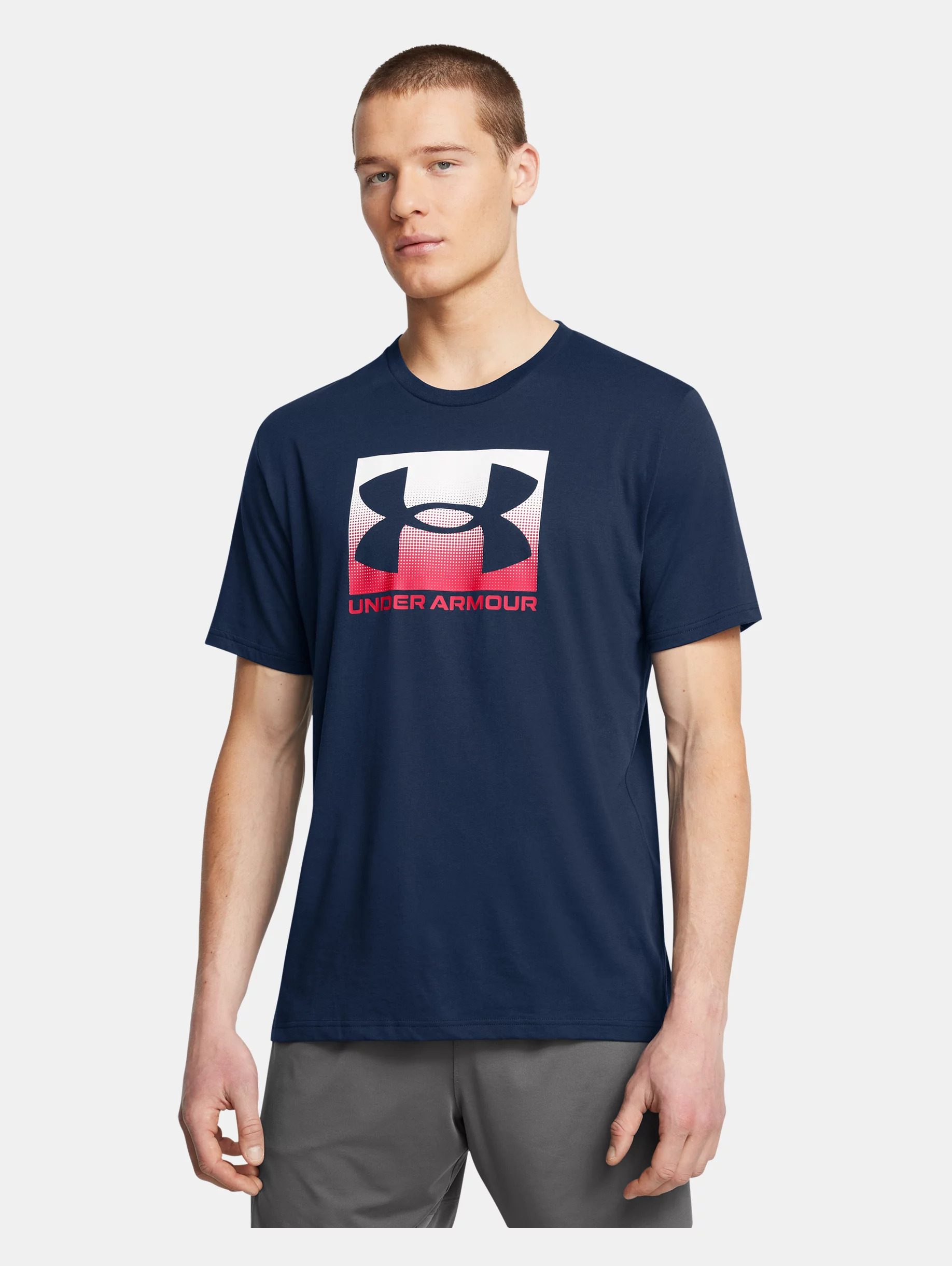 Men's UA Boxed Sports Short Sleeve - 2