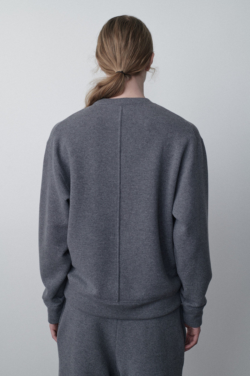 Bamako Sweatshirt in Virgin Wool 3