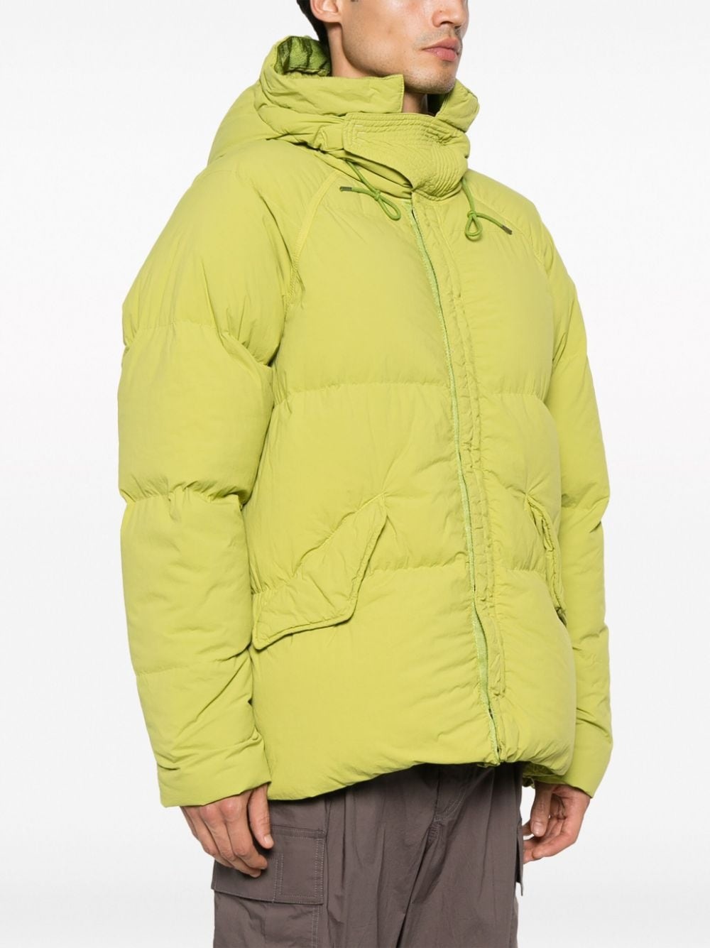 Artic padded down jacket - 3