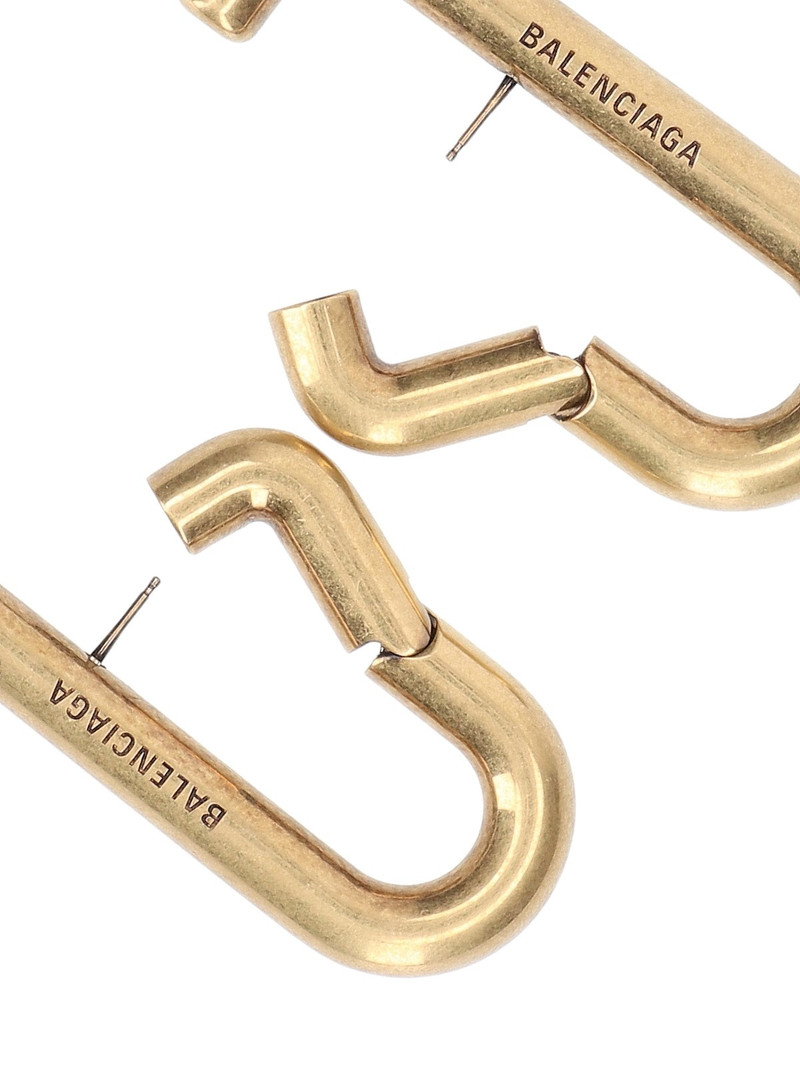 'EXTENDED HOOP' EARRINGS 3