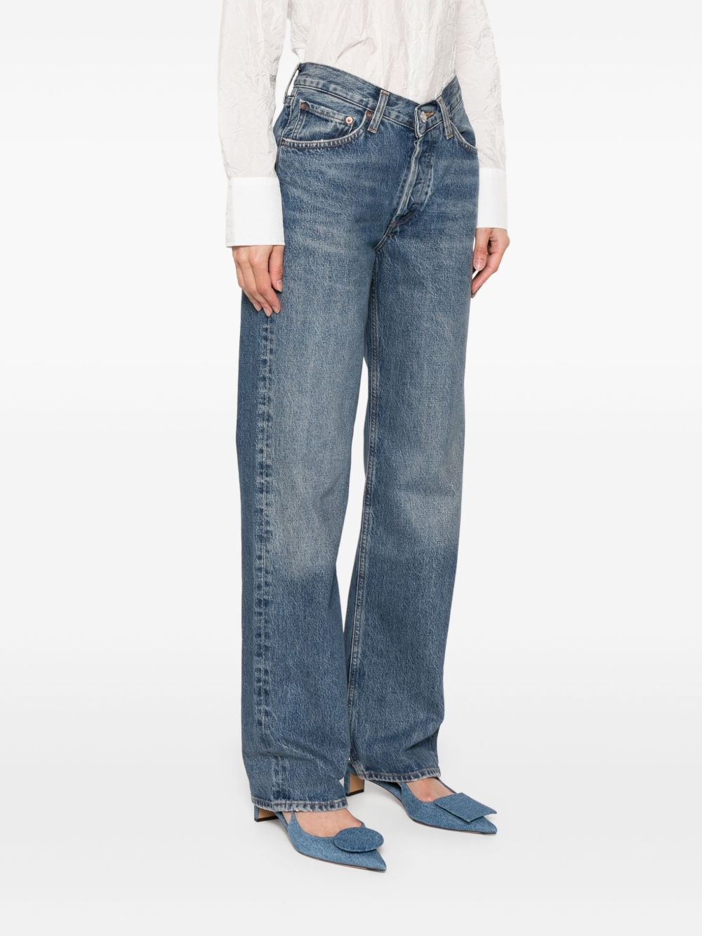 straight-leg jeans - 3