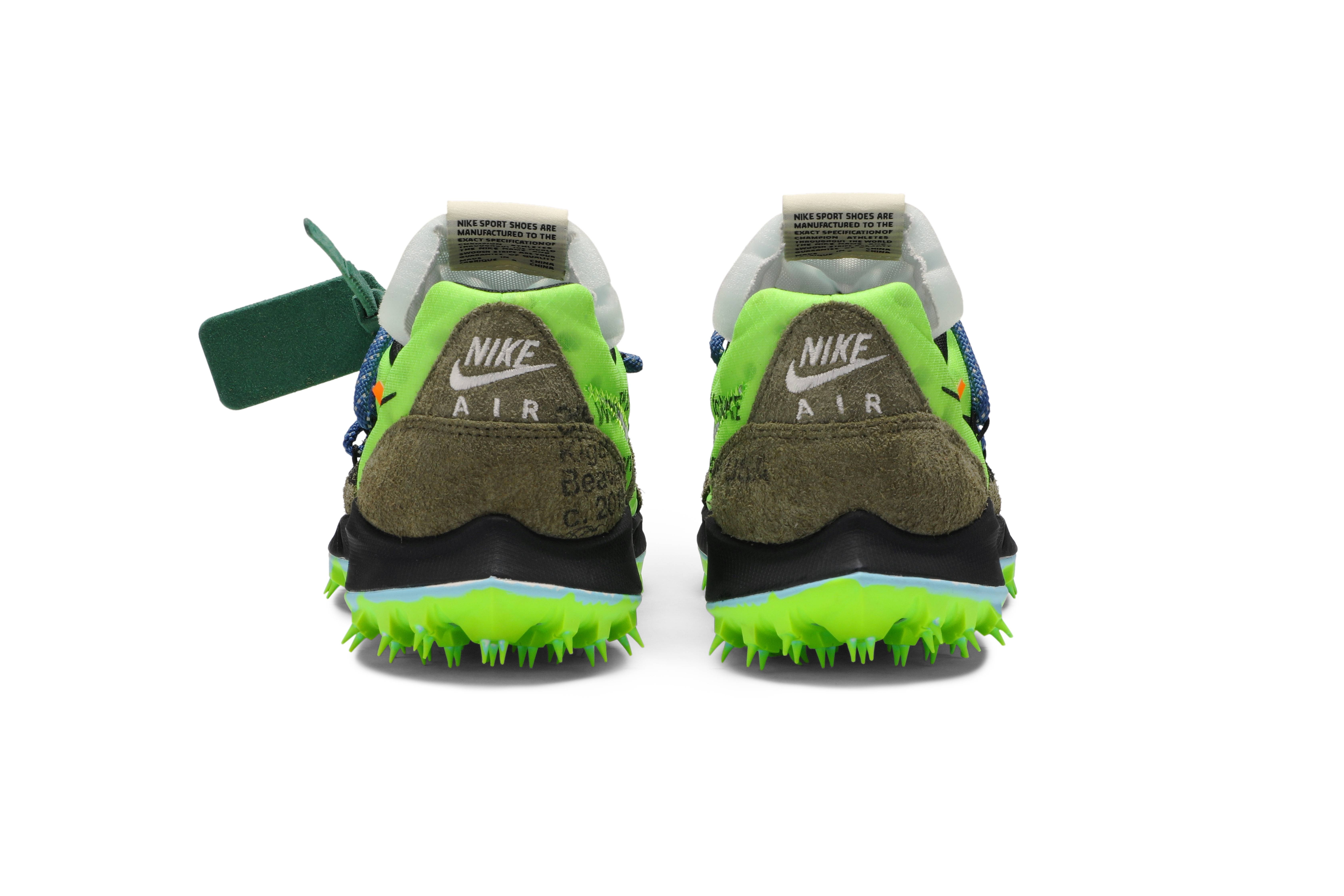Off-White x Wmns Air Zoom Terra Kiger 5 'Athlete in Progress - Electric Green' - 6