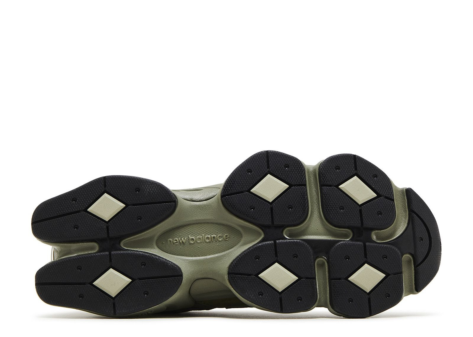 NEW BALANCE 9060 'GREEN DARK GREEN' - 4