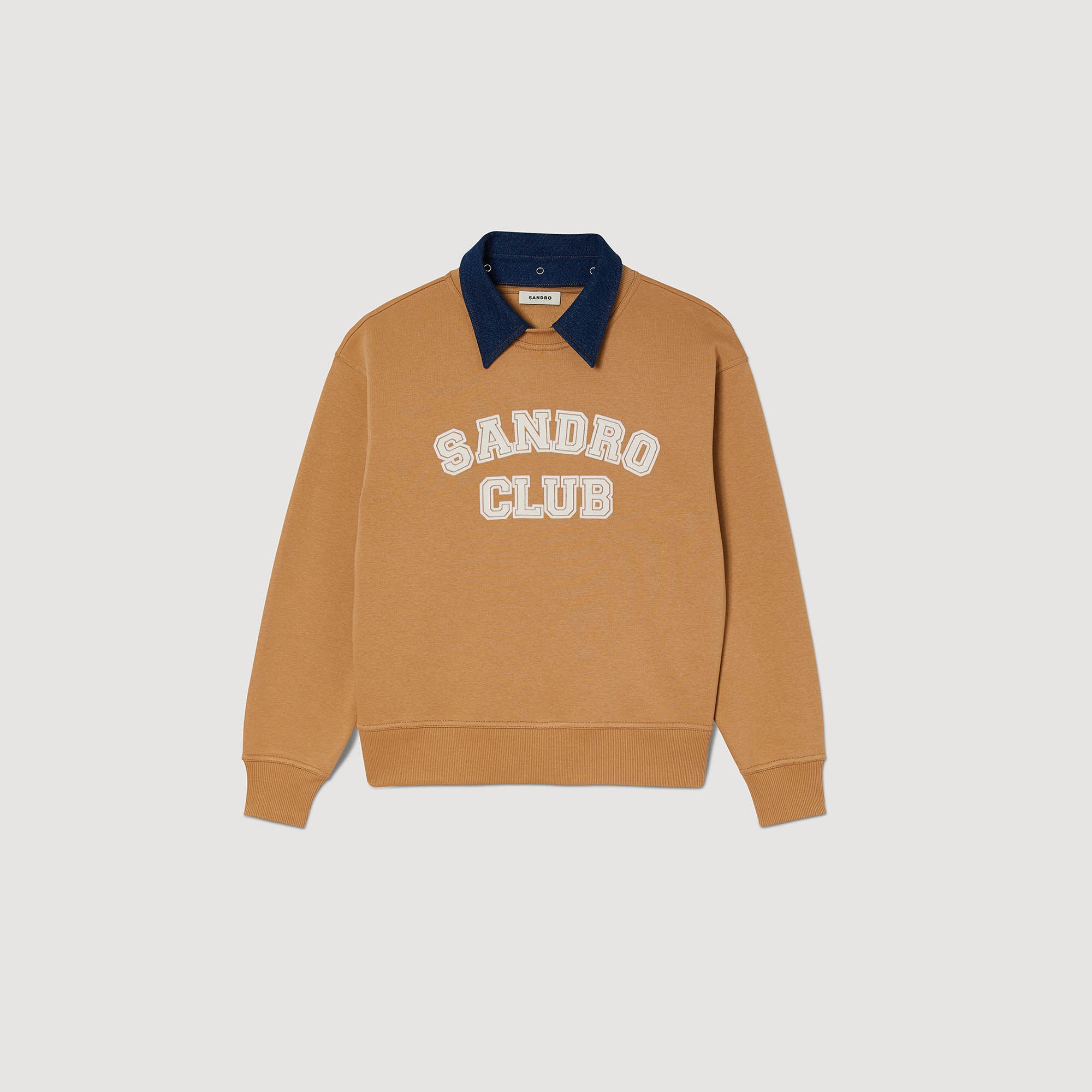 SANDRO CLUB SWEATSHIRT - 1
