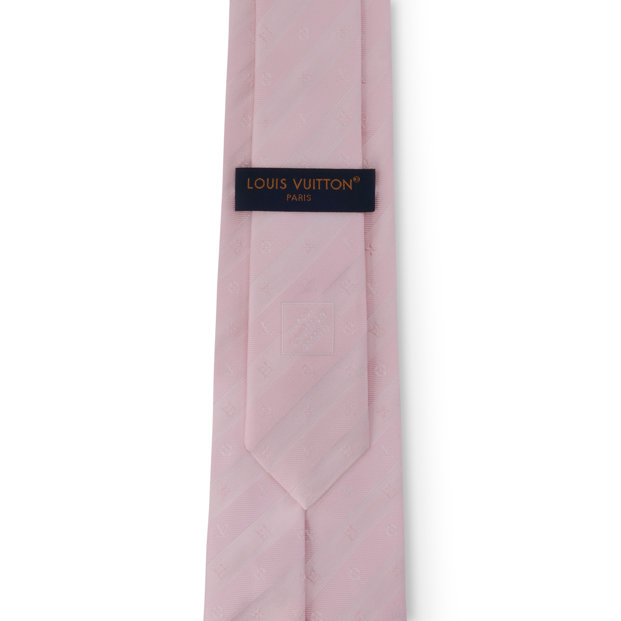 Monogram Stripy Tie - 3