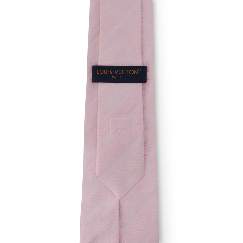 Monogram Stripy Tie 3