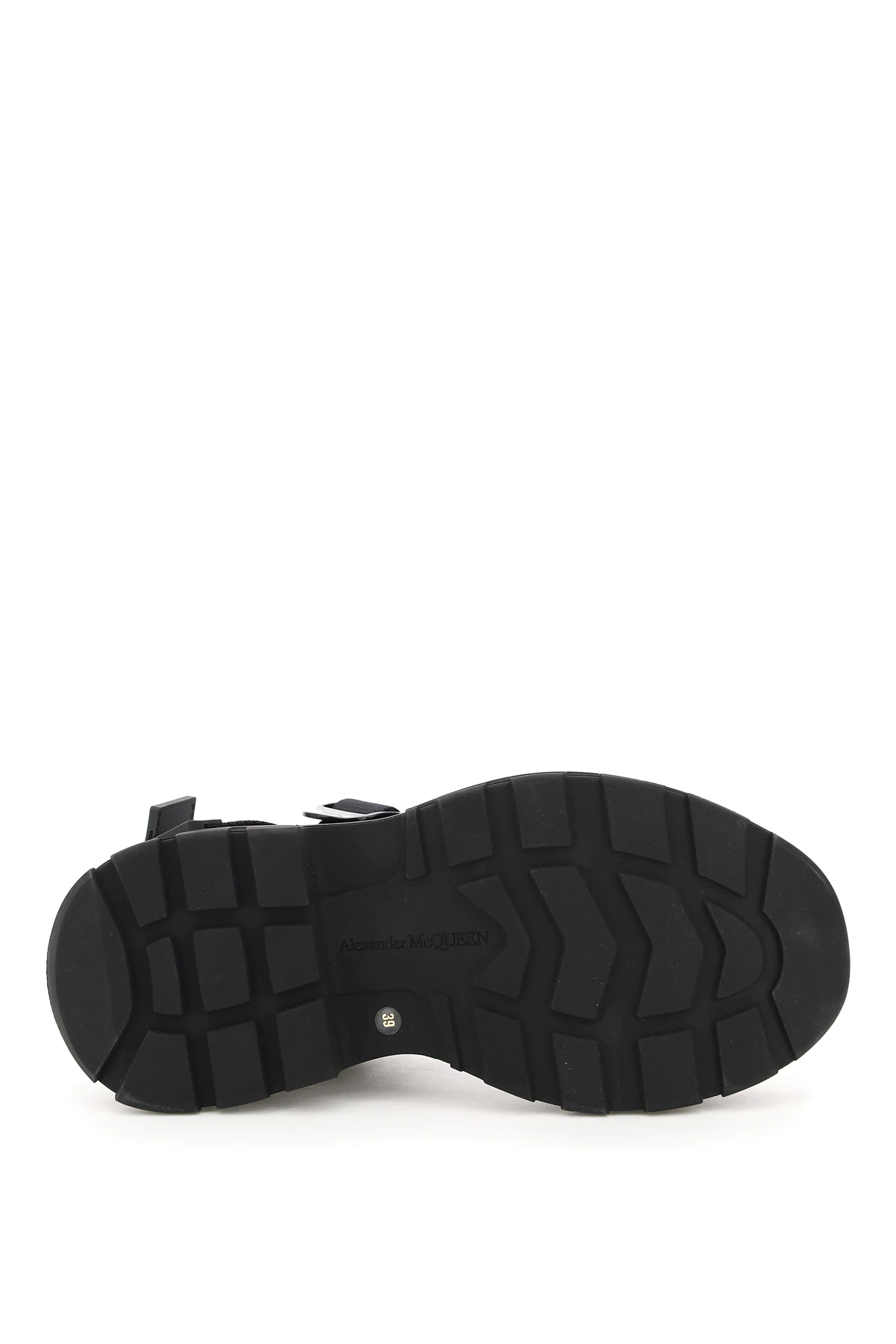 TREAD SANDALS WITH WEB STRAP FASTENING - 5