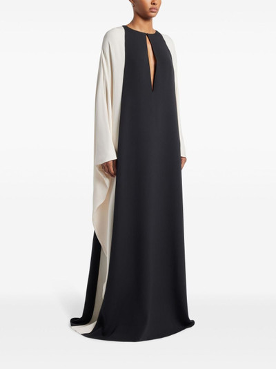 TOM FORD colour-block kaftan gown outlook